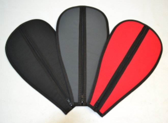 Paddle Blade Cover  - Travel Red image 3